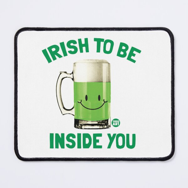 Item preview, IRISH INSIDE YOU BEER designed and sold by TODD GOLDMAN.