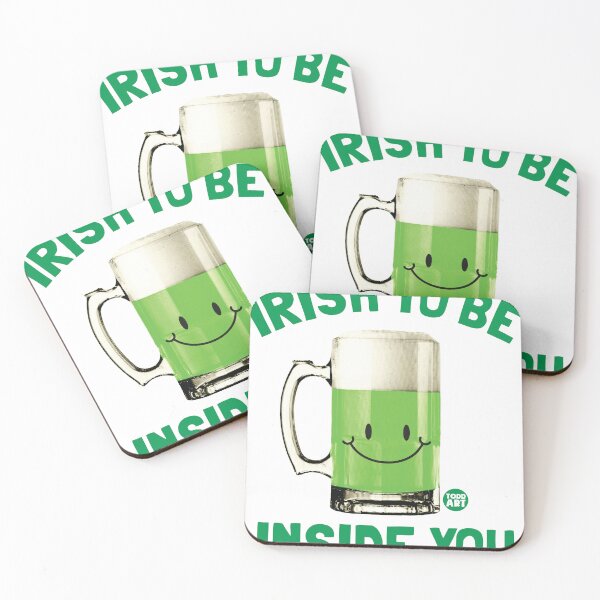Item preview, IRISH INSIDE YOU BEER designed and sold by TODD GOLDMAN.