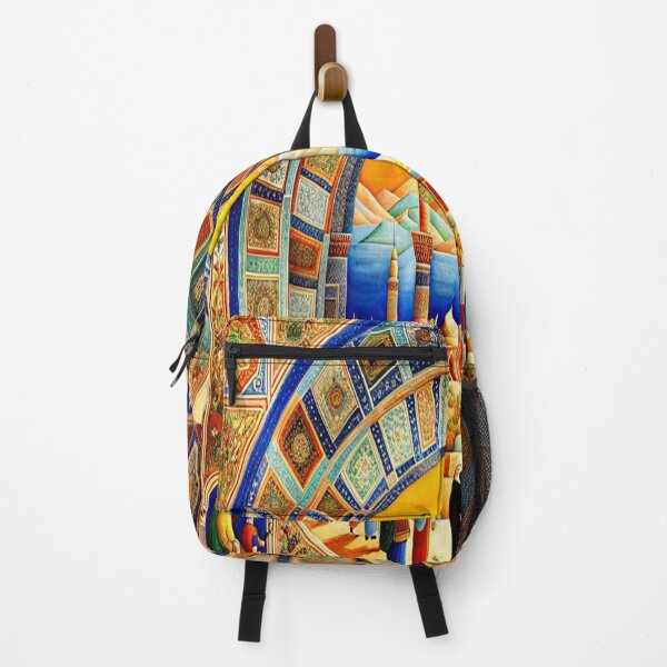 Item preview, Persian Art City Oval designed and sold by ArtHistoryPrint.