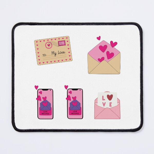 Item preview, send love messages in different ways designed and sold by huape.