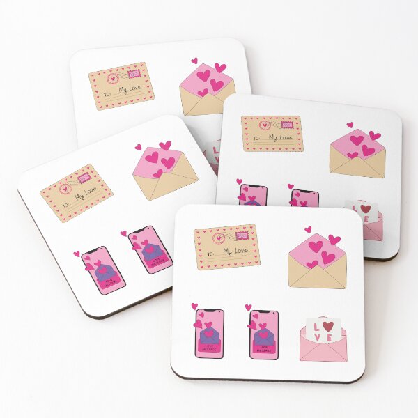 Item preview, send love messages in different ways designed and sold by huape.