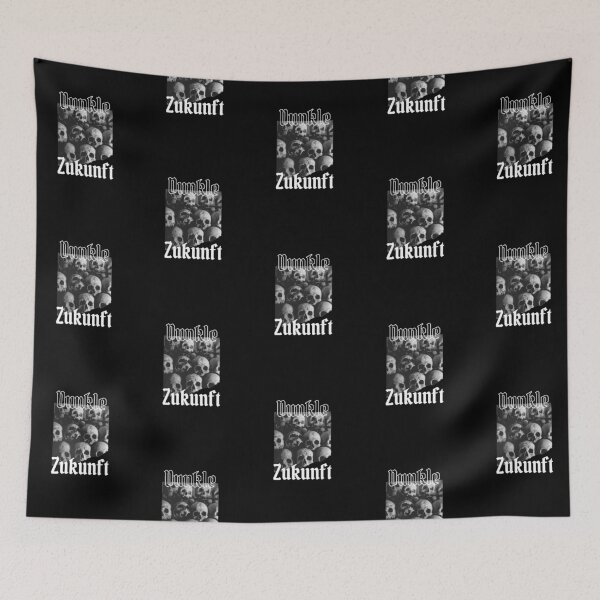 Item preview, Dunkle Zukunft | Black Background designed and sold by RM-Journey.