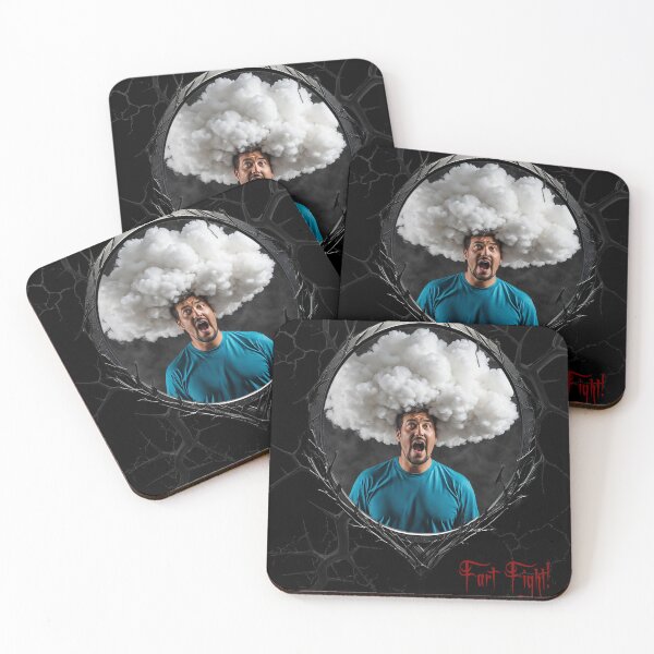 Item preview, Fart Fight! designed and sold by FatCatStudios.