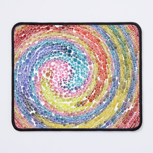 Item preview, Pattern spiral dots 41h designed and sold by nogamax.