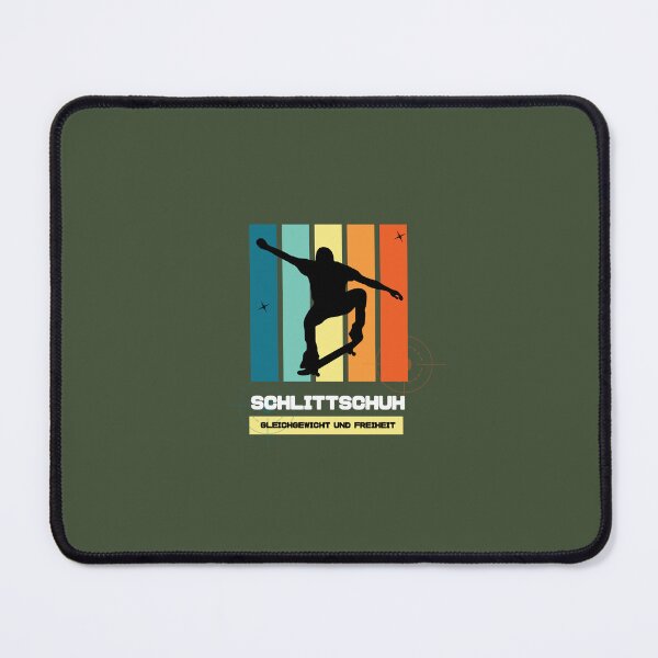 Item preview, SKATE - Balance & Freiheit | Green Background designed and sold by RM-Journey.