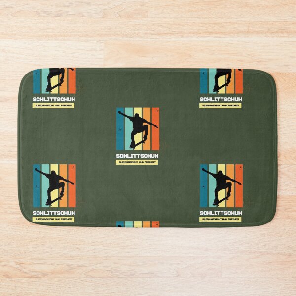 Item preview, SKATE - Balance & Freiheit | Green Background designed and sold by RM-Journey.