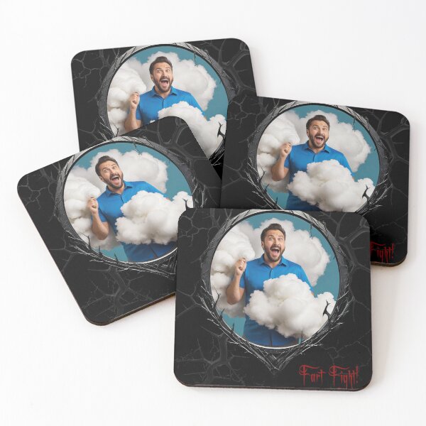 Item preview, Fart Fight! designed and sold by FatCatStudios.