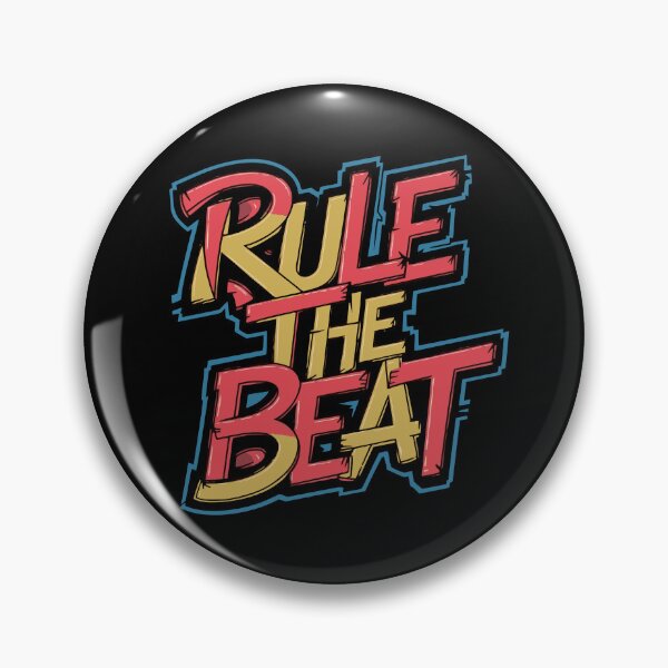 Item preview, Rule the beat, street art culture designed and sold by Pflugart.