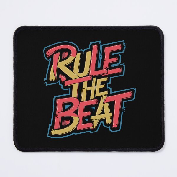 Item preview, Rule the beat, street art culture designed and sold by Pflugart.