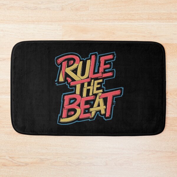 Item preview, Rule the beat, street art culture designed and sold by Pflugart.