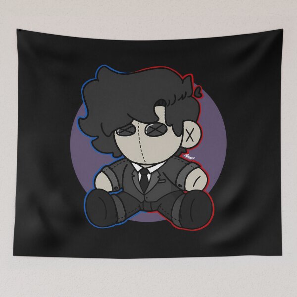 Item preview, Stuffy Darkiplier designed and sold by JamesLeckenb.