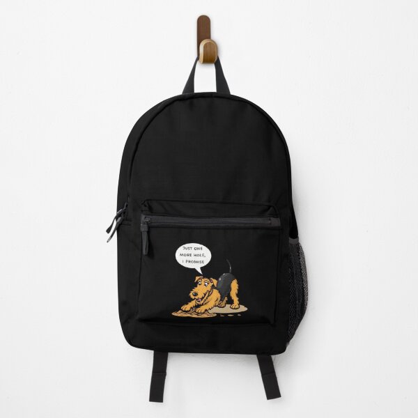 Item preview, Dog Digging Hole, Welsh Terrier - Just One More I Promise designed and sold by Dog Terrier Lovers.