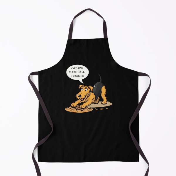 Item preview, Dog Digging Hole, Welsh Terrier - Just One More I Promise designed and sold by Dog Terrier Lovers.