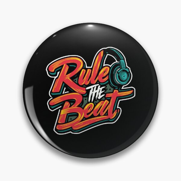 Item preview, Rule the beat, street art culture designed and sold by Pflugart.