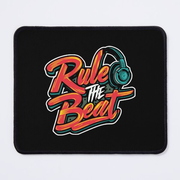 Item preview, Rule the beat, street art culture designed and sold by Pflugart.