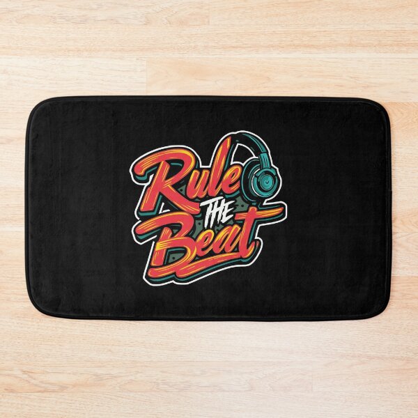 Item preview, Rule the beat, street art culture designed and sold by Pflugart.