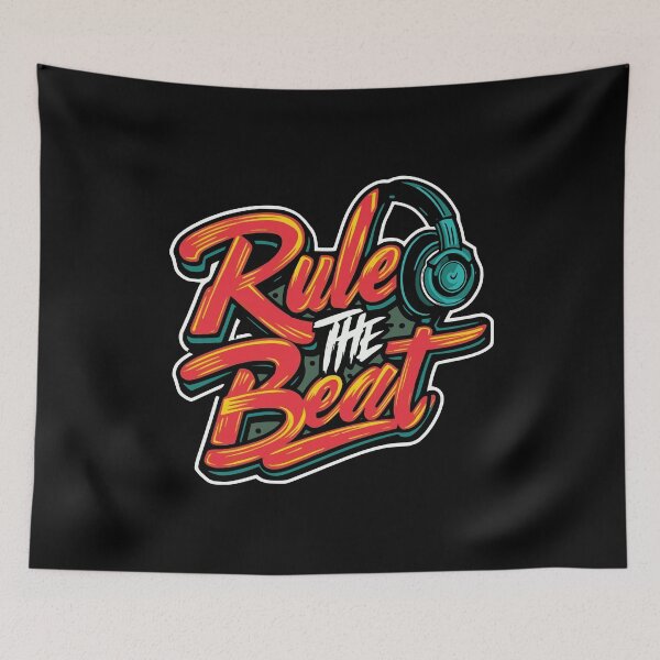 Item preview, Rule the beat, street art culture designed and sold by Pflugart.