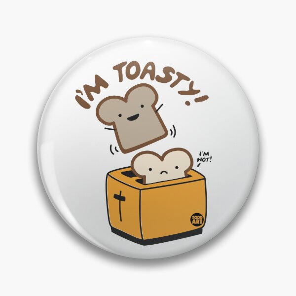 Item preview, I'm Toasty! designed and sold by TODD GOLDMAN.