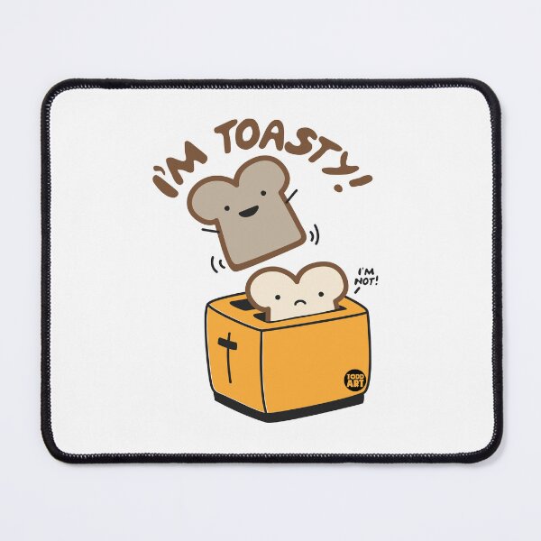 Item preview, I'm Toasty! designed and sold by TODD GOLDMAN.