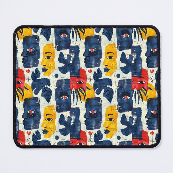 Item preview, Tribute African Element Patterns designed and sold by deckur.