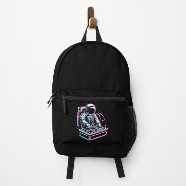 Item preview, Retro Astronaut DJ Funny Astronaut designed and sold by KsuAnn.