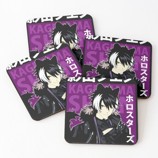 Item preview, Holostars Kageyama Shien designed and sold by JamesLeckenb.