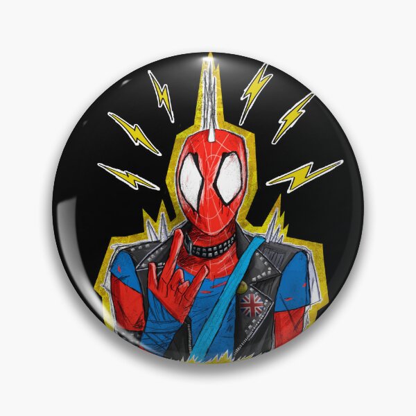 Item preview, Spider-Punk Hobbie Brown Spiderverse designed and sold by Victor Hugo Pastega de Toledo.