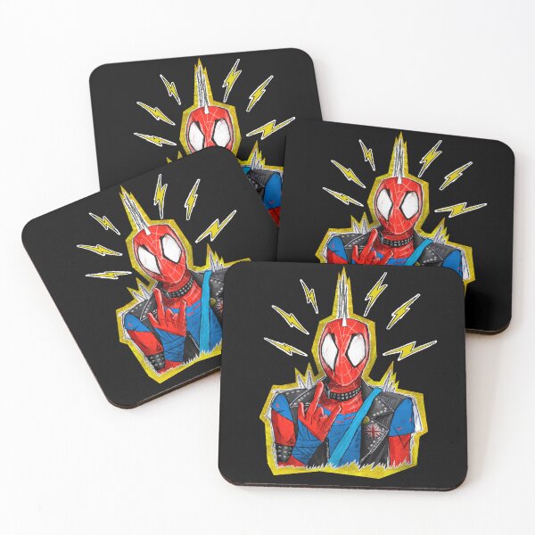 Item preview, Spider-Punk Hobbie Brown Spiderverse designed and sold by Victor Hugo Pastega de Toledo.