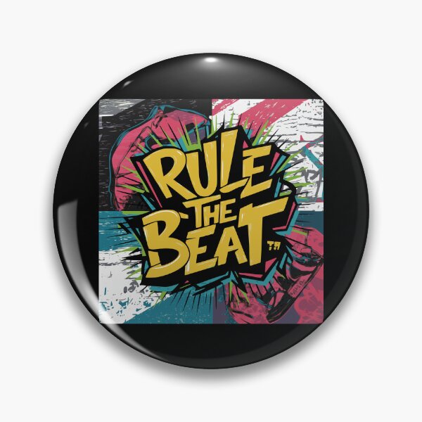 Item preview, Rule the beat, street art culture designed and sold by Pflugart.