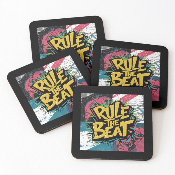 Item preview, Rule the beat, street art culture designed and sold by Pflugart.