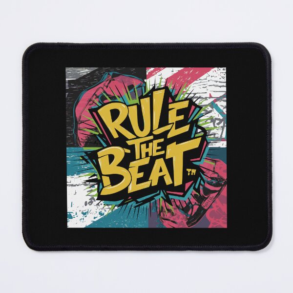 Item preview, Rule the beat, street art culture designed and sold by Pflugart.
