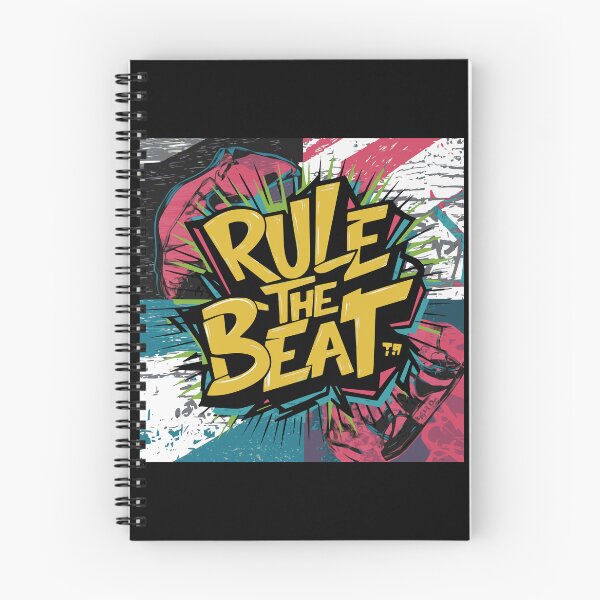 Item preview, Rule the beat, street art culture designed and sold by Pflugart.