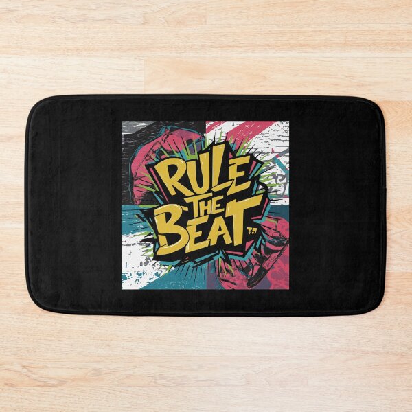 Item preview, Rule the beat, street art culture designed and sold by Pflugart.