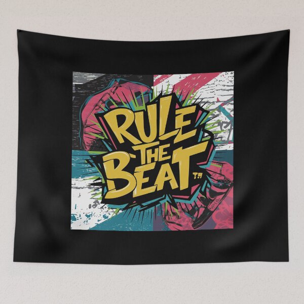 Item preview, Rule the beat, street art culture designed and sold by Pflugart.