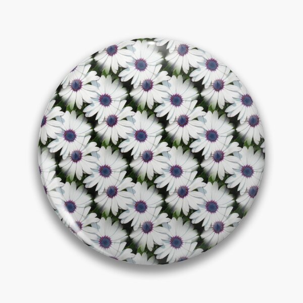 Item preview, Pristine White African Daisies Seamless Pattern designed and sold by taiche.