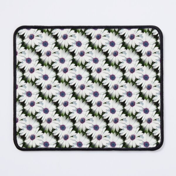 Item preview, Pristine White African Daisies Seamless Pattern designed and sold by taiche.