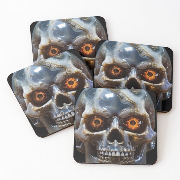 Item preview, Crystal Skull (Agate) designed and sold by Zendragon-Store.