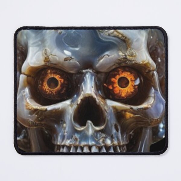 Item preview, Crystal Skull (Agate) designed and sold by Zendragon-Store.