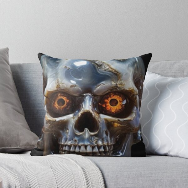 Item preview, Crystal Skull (Agate) designed and sold by Zendragon-Store.