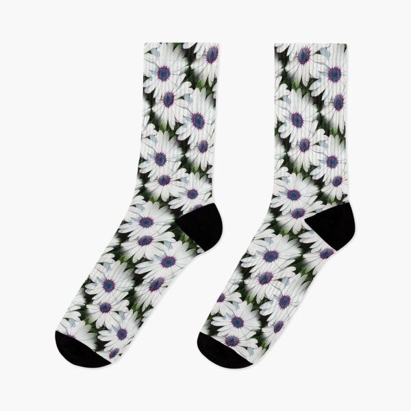 Item preview, Pristine White African Daisies Seamless Pattern designed and sold by taiche.