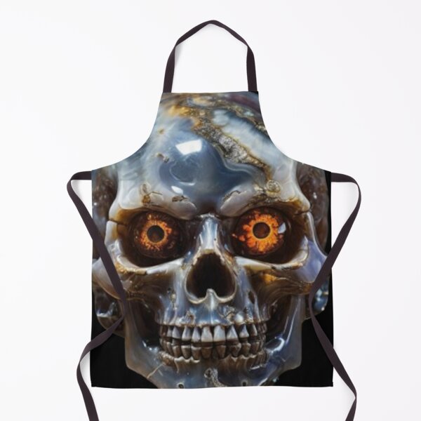 Item preview, Crystal Skull (Agate) designed and sold by Zendragon-Store.