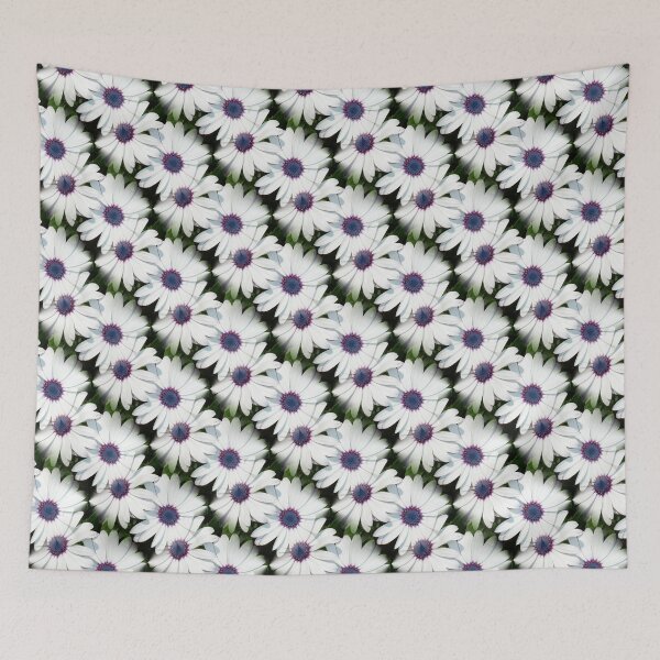 Item preview, Pristine White African Daisies Seamless Pattern designed and sold by taiche.