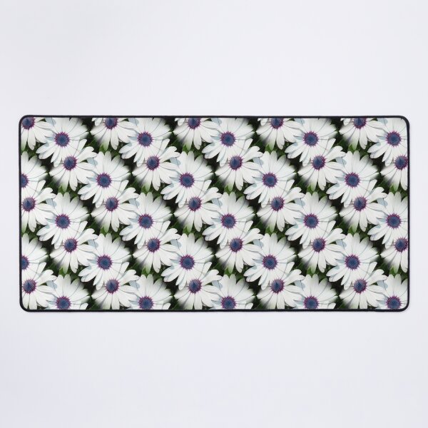 Item preview, Pristine White African Daisies Seamless Pattern designed and sold by taiche.