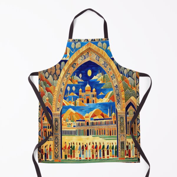 Item preview, Persian Art City Arch designed and sold by ArtHistoryPrint.