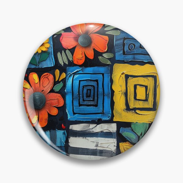 Item preview, Flowered African Element Patterns designed and sold by deckur.