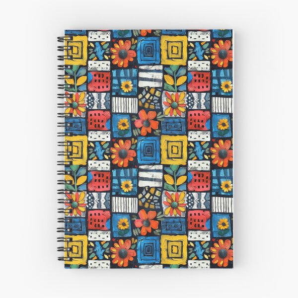 Item preview, Flowered African Element Patterns designed and sold by deckur.