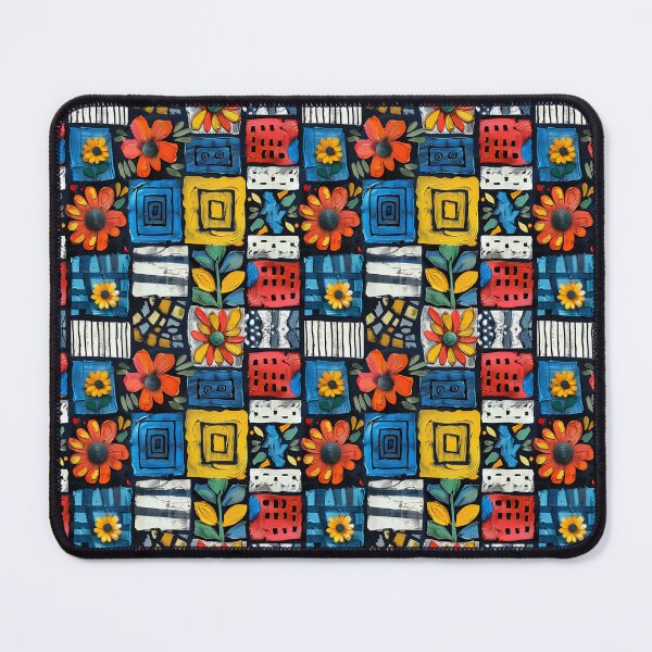 Item preview, Flowered African Element Patterns designed and sold by deckur.