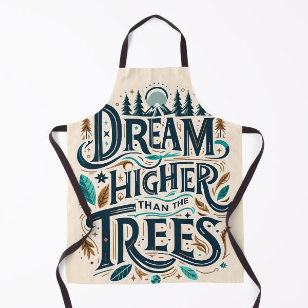 Item preview, Dream Higher Than, typography designed and sold by maxmaj.