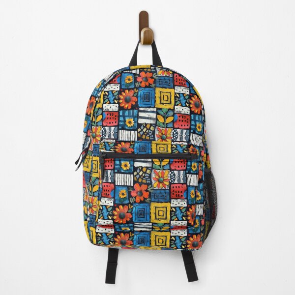Item preview, Flowered African Element Patterns designed and sold by deckur.