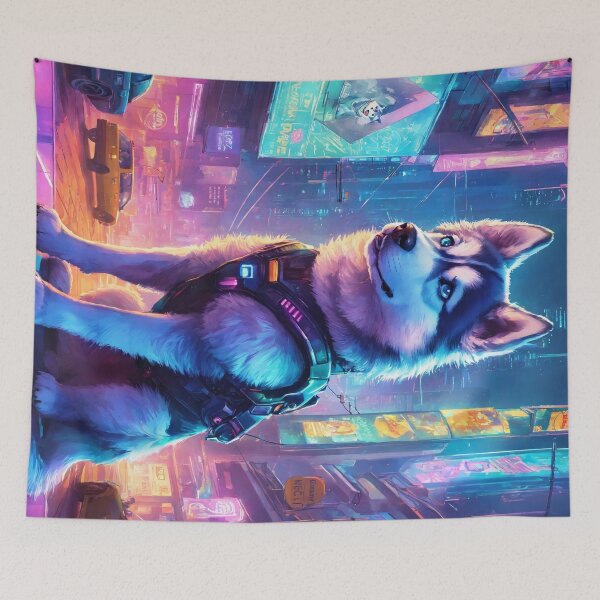 Item preview, Cyberpunk K-9 designed and sold by RaF71PrO.